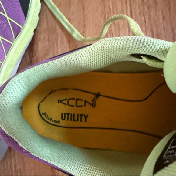 KEEN Utility Vista Energy Women’s Sz 6M Safety Shoes Comp Toe Sneakers, Violet - Picture 7 of 7